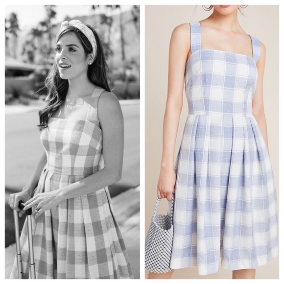 Gal Meets Glam Dresses & Skirts - Gal Meets Glam Nikki Gingham Dress